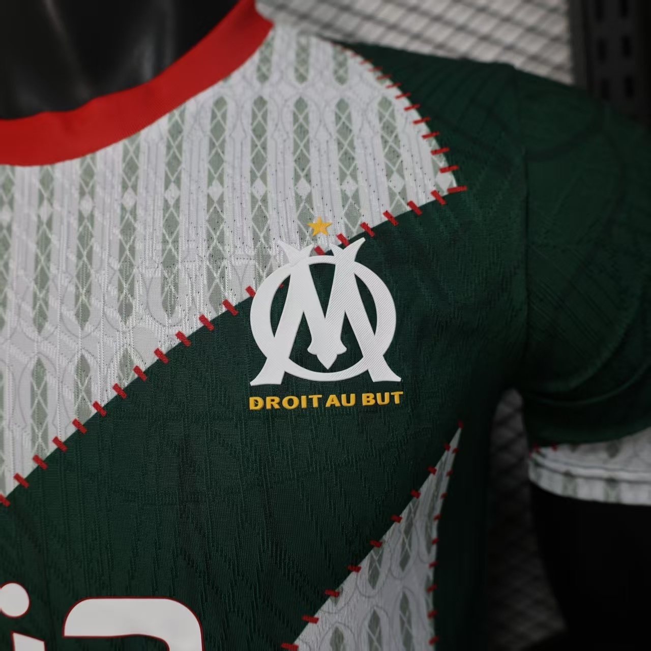 2026-27 Marseille Special Edition Jersey - Player Version