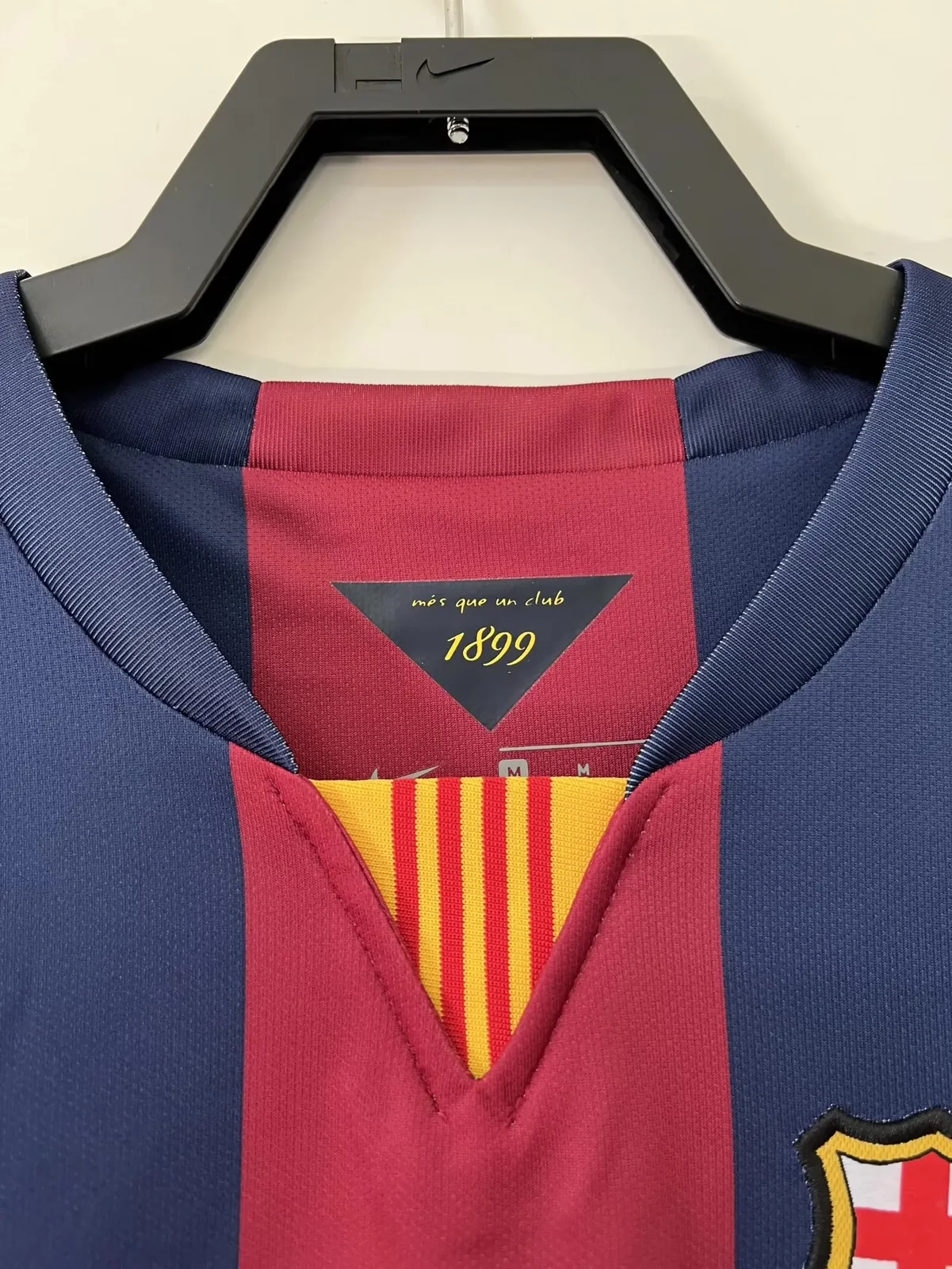 2014-15 Barcelona Home Retro Jersey