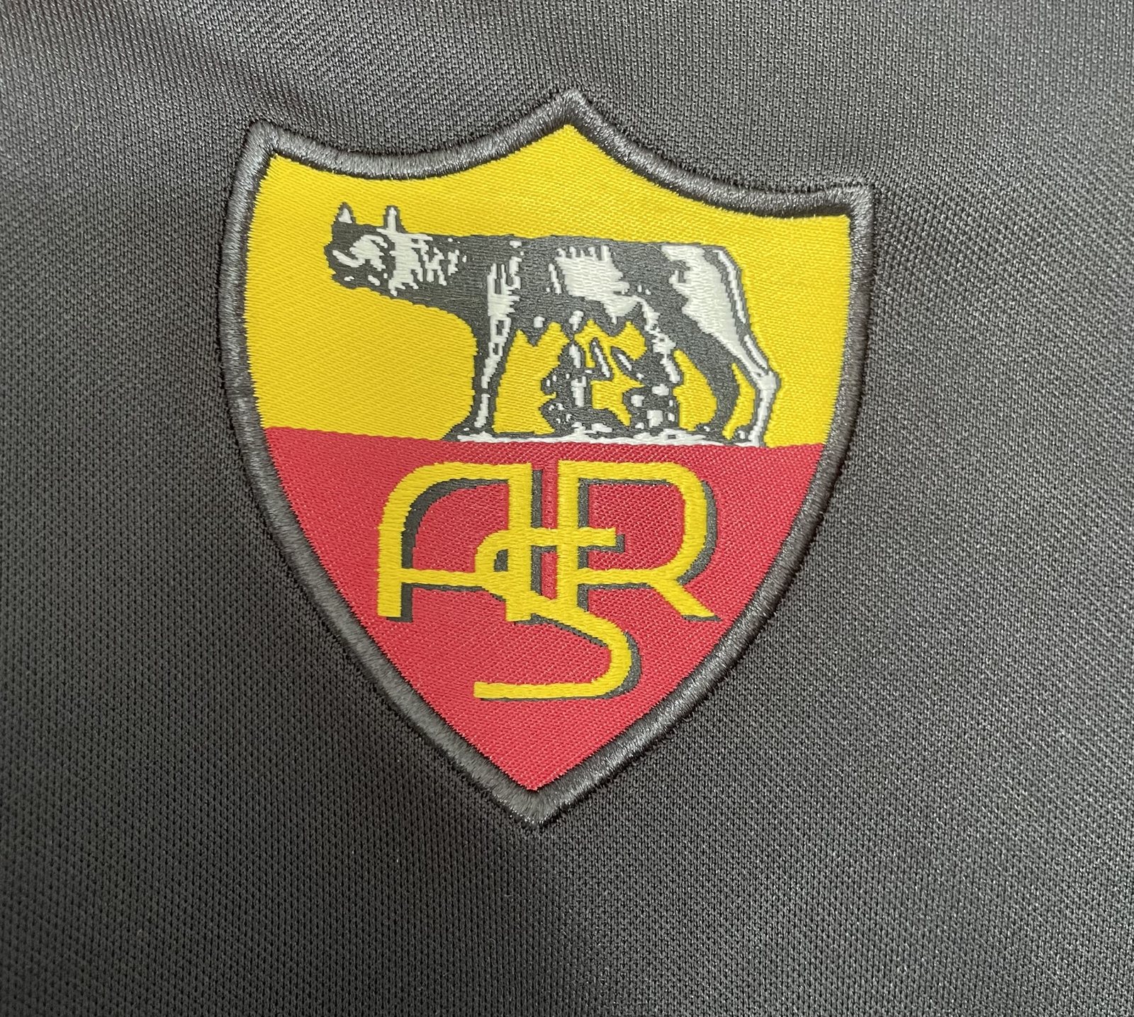 1998-99 Roma Second Away Long-Sleeve Retro Jersey