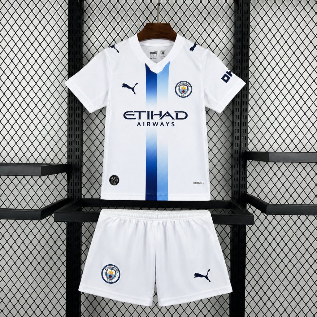 2026-27 Manchester City Second Away Kit – Children's