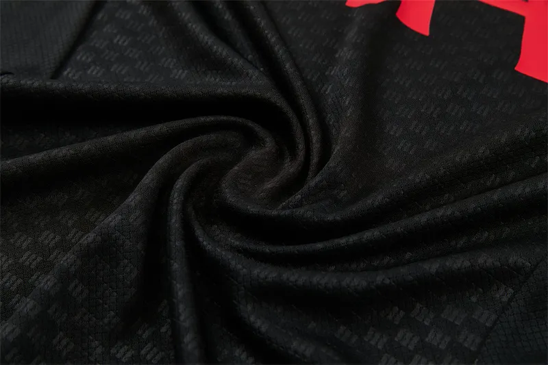 2026-27 Liverpool Black Short-Sleeve Training Jersey