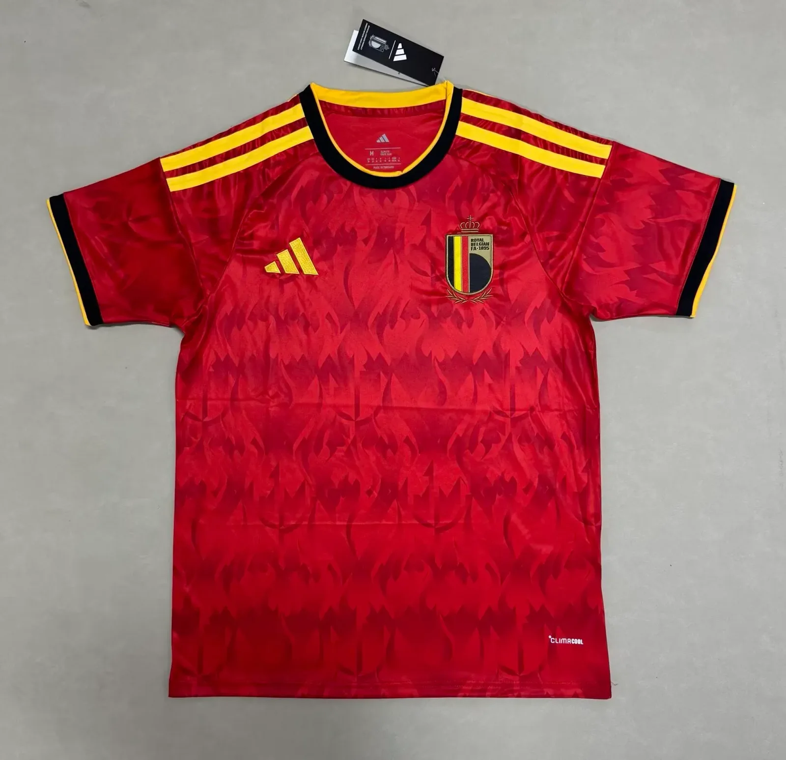 2026-27 Belgium Home Jersey – Fan Version