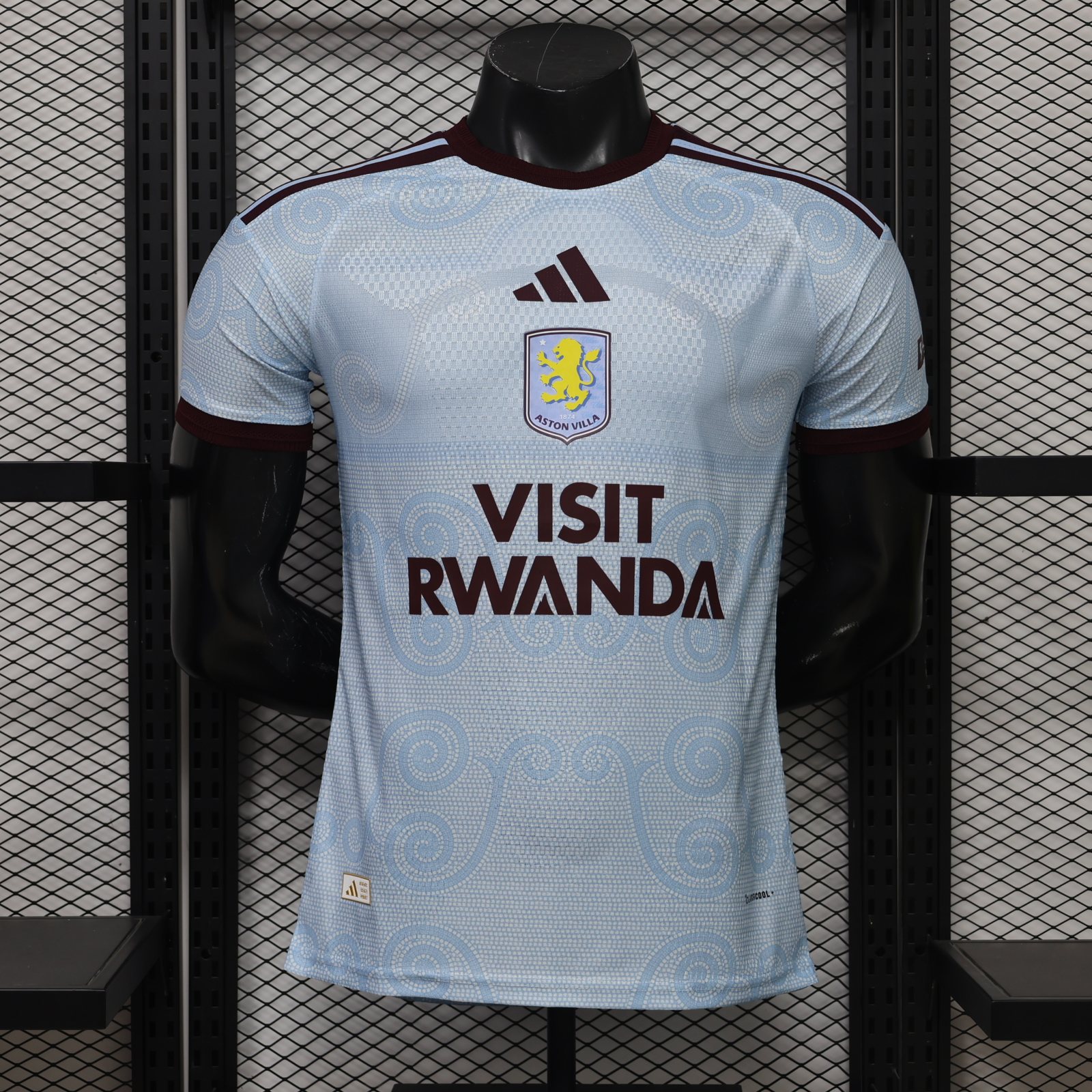 2026-27 Aston Villa Second Away Kit - Player Version
