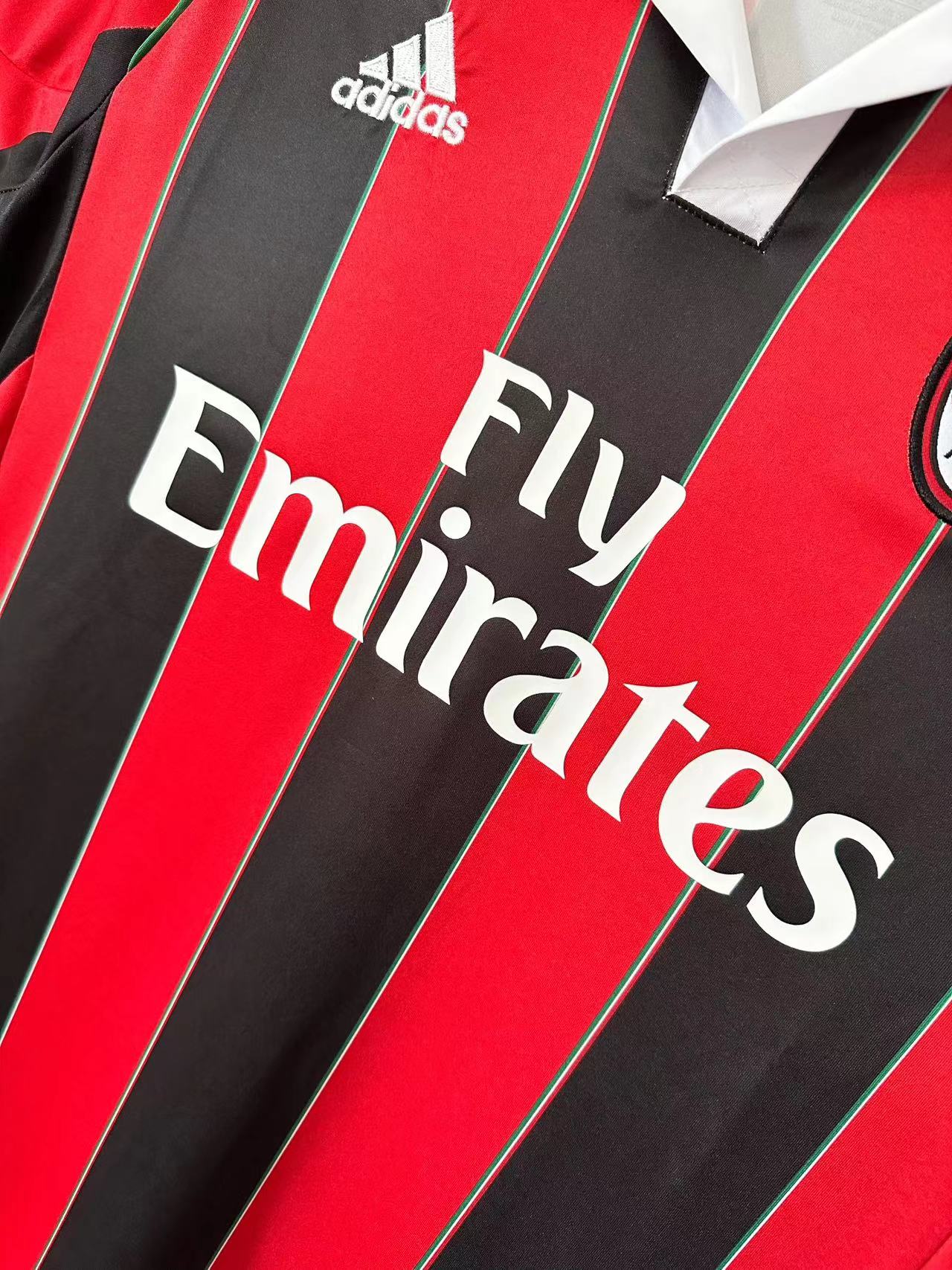 2012-13 AC Home Retro Jersey