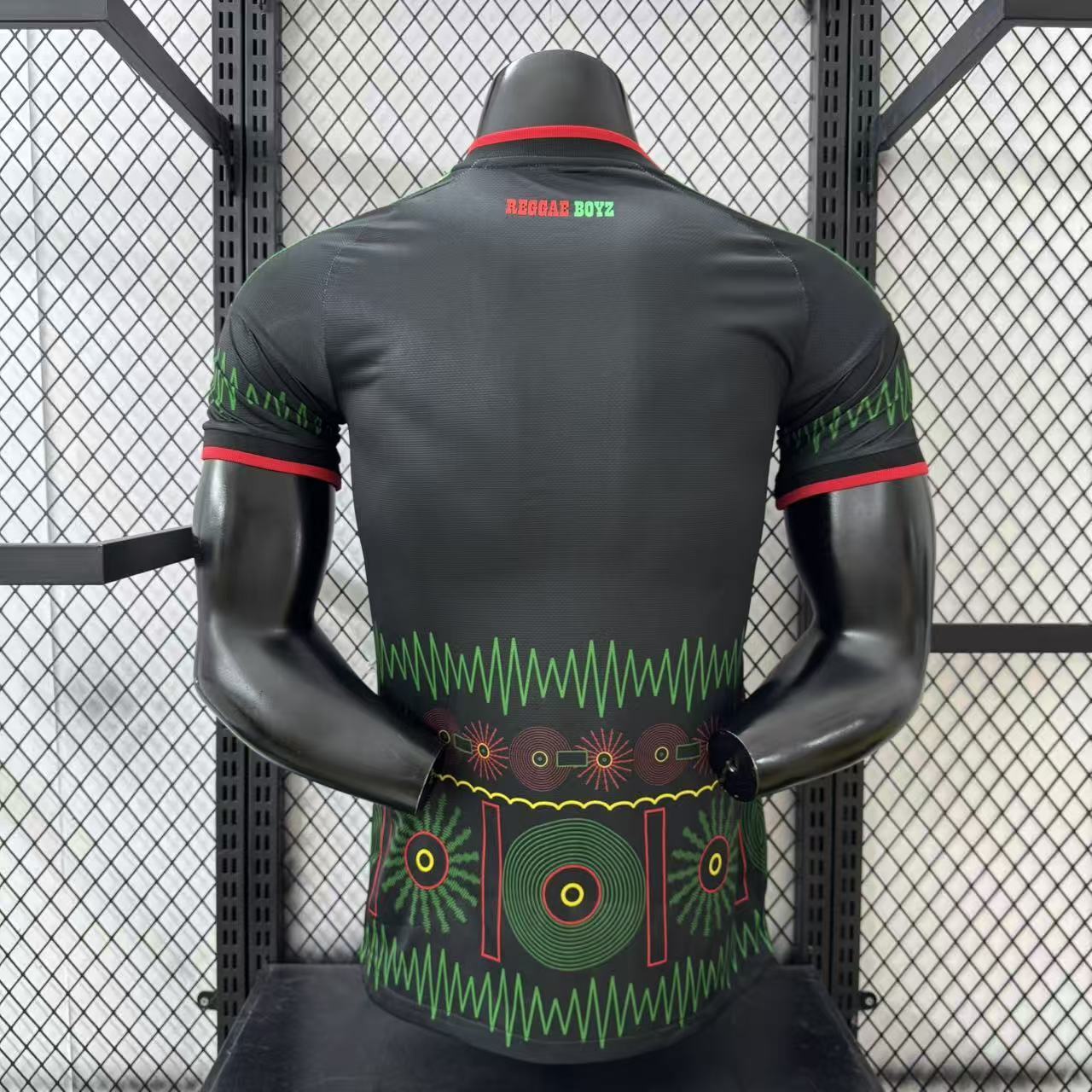 2026-27 Jamaica Away Jersey - Player Version
