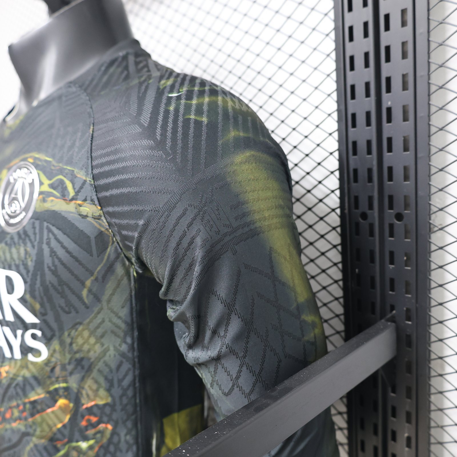 2026-27 Paris Saint-Germain Fourth Away Match Long-Sleeve Jersey - Player Version