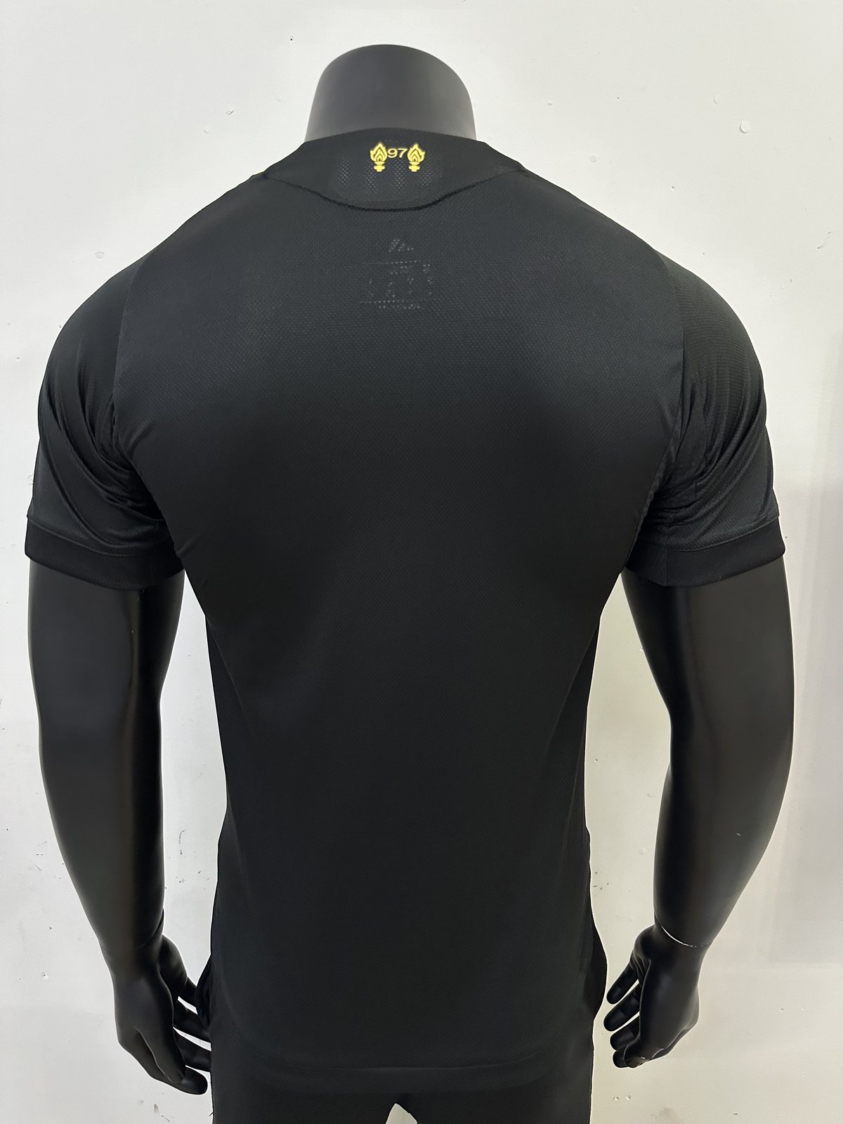 2025-26 Liverpool Black Gold Special Edition Jersey - Player Version