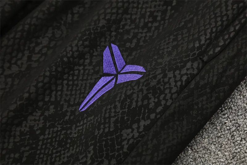 2025-26 Barcelona Purple Half-Zip Training Jersey