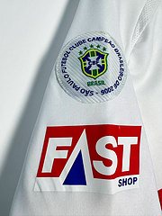 2007-08 Sao Paulo Home Retro Jersey