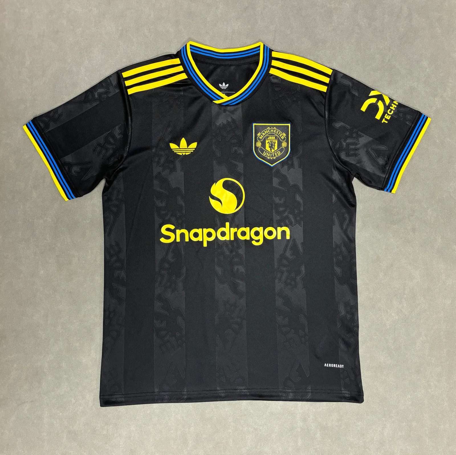 2025-26 Manchester United Third Away Kit – Fan Version