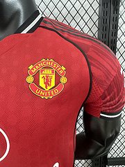 2025-26 Manchester United Home Shirt - Player Edition