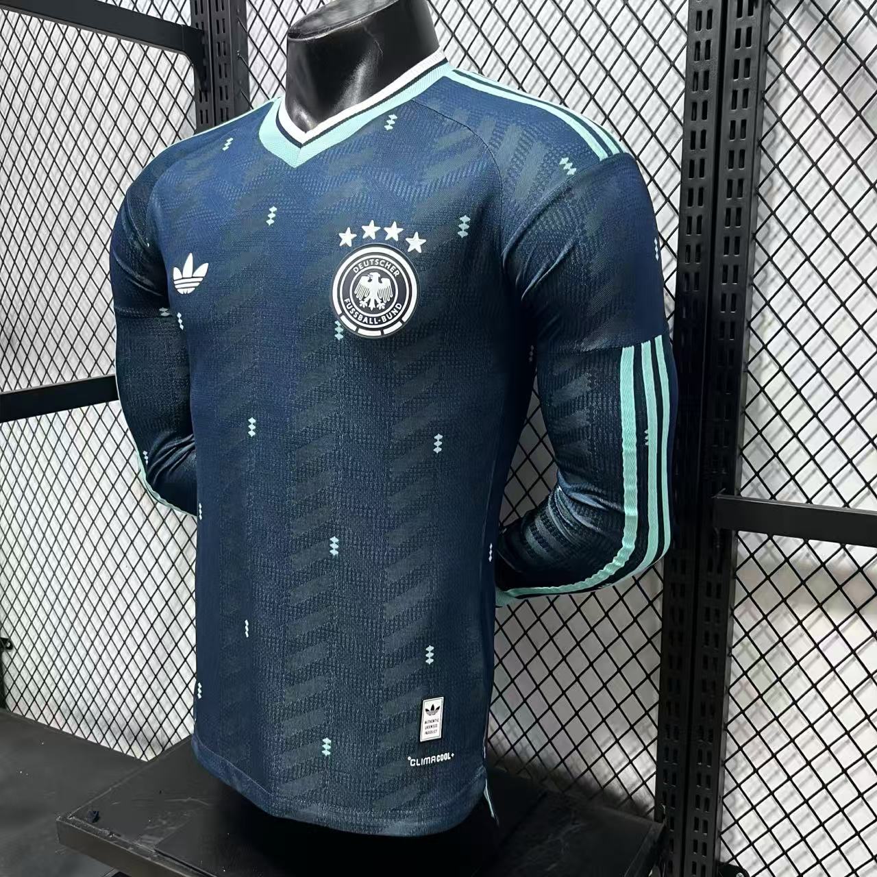 2026 Germany Away Long-Sleeve Jersey – Player Version