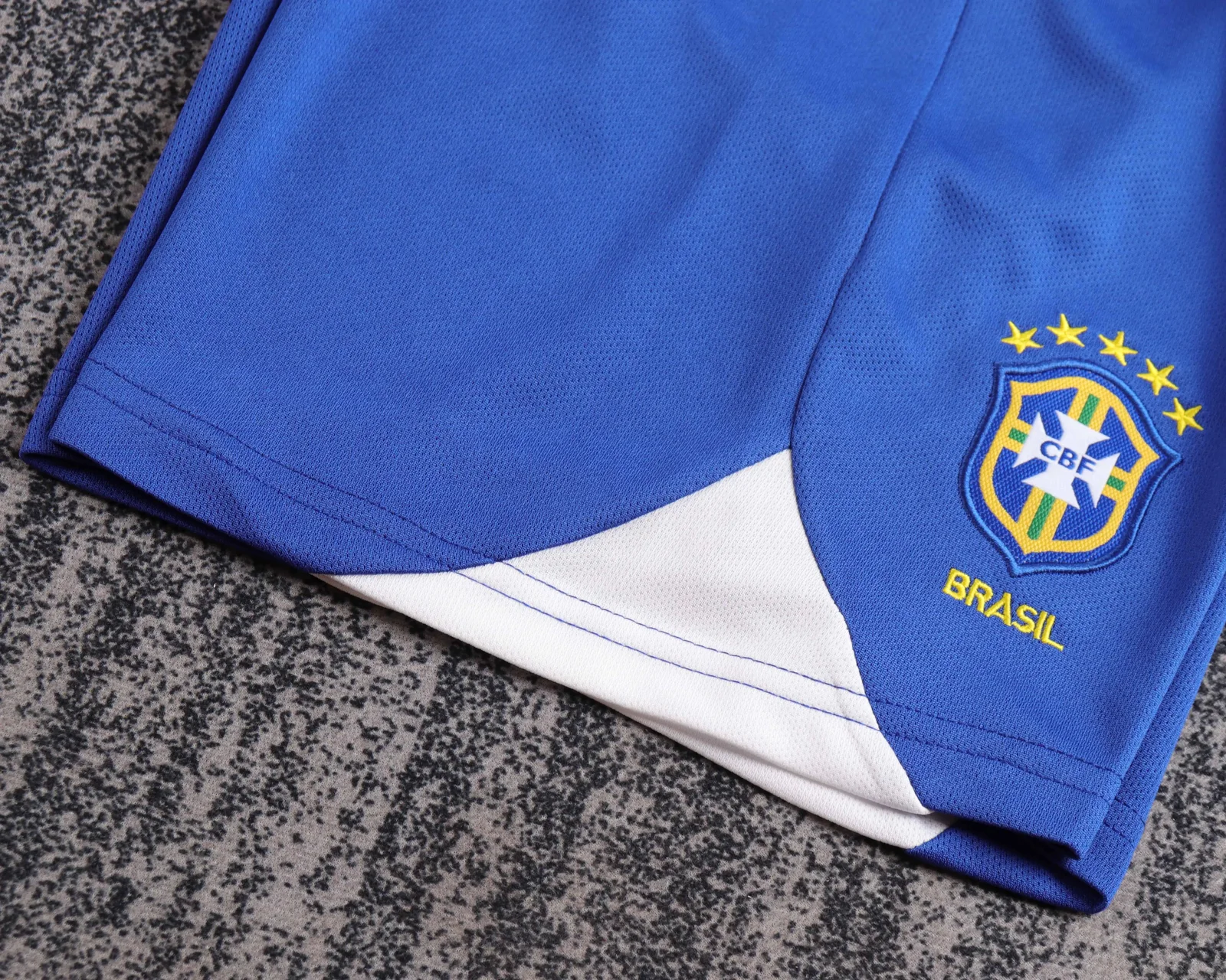 2004 Brazil Home Retro Shirt - Kids Sizes