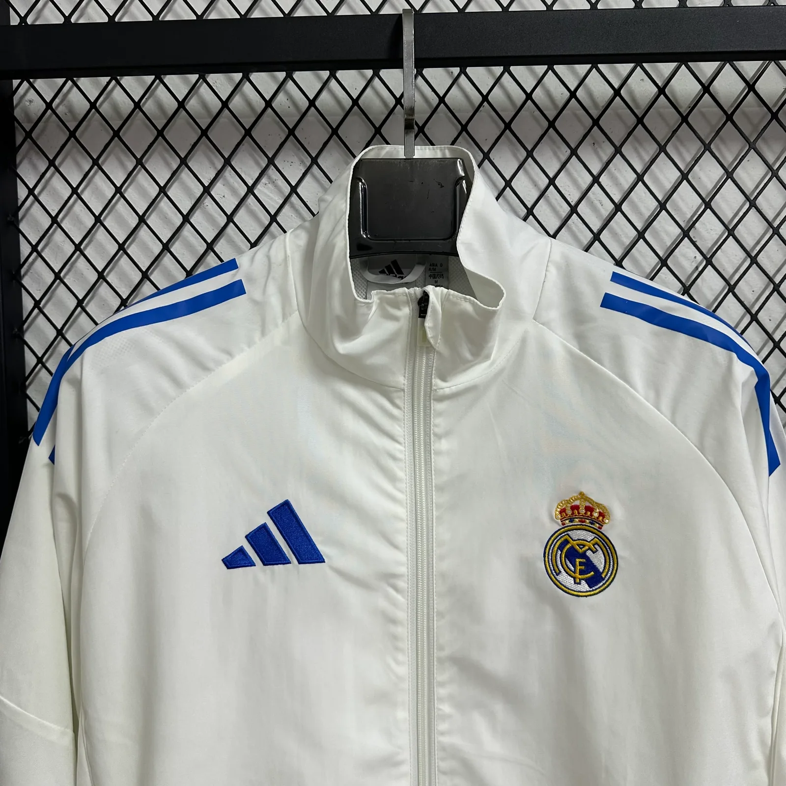 2025-26 Real Madrid Waterproof Training Windbreaker