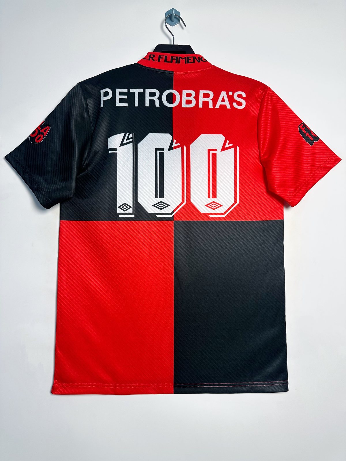 1995 Flamengo Centenary Home Edition Retro Jersey