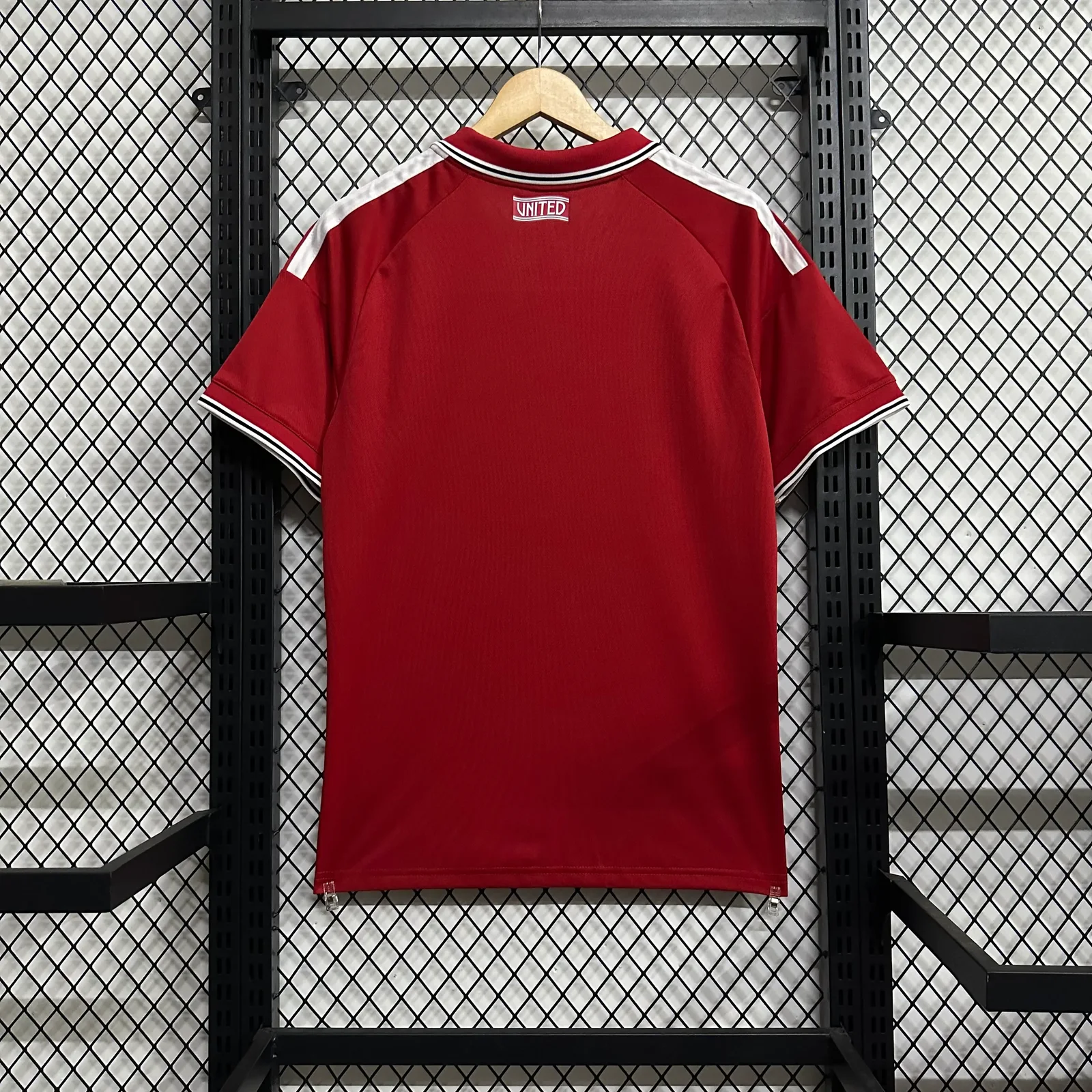 2026-27 Manchester United Home Jersey – Fan Version