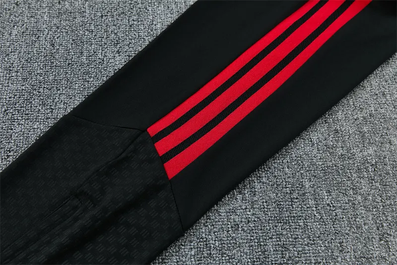 2026-27 Ajax Red Half-Zip Training Kit