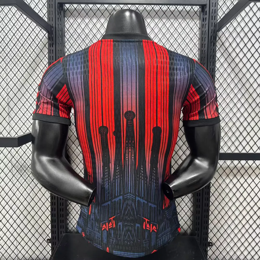 2026-27 Barcelona Special Edition Jersey – Player Version