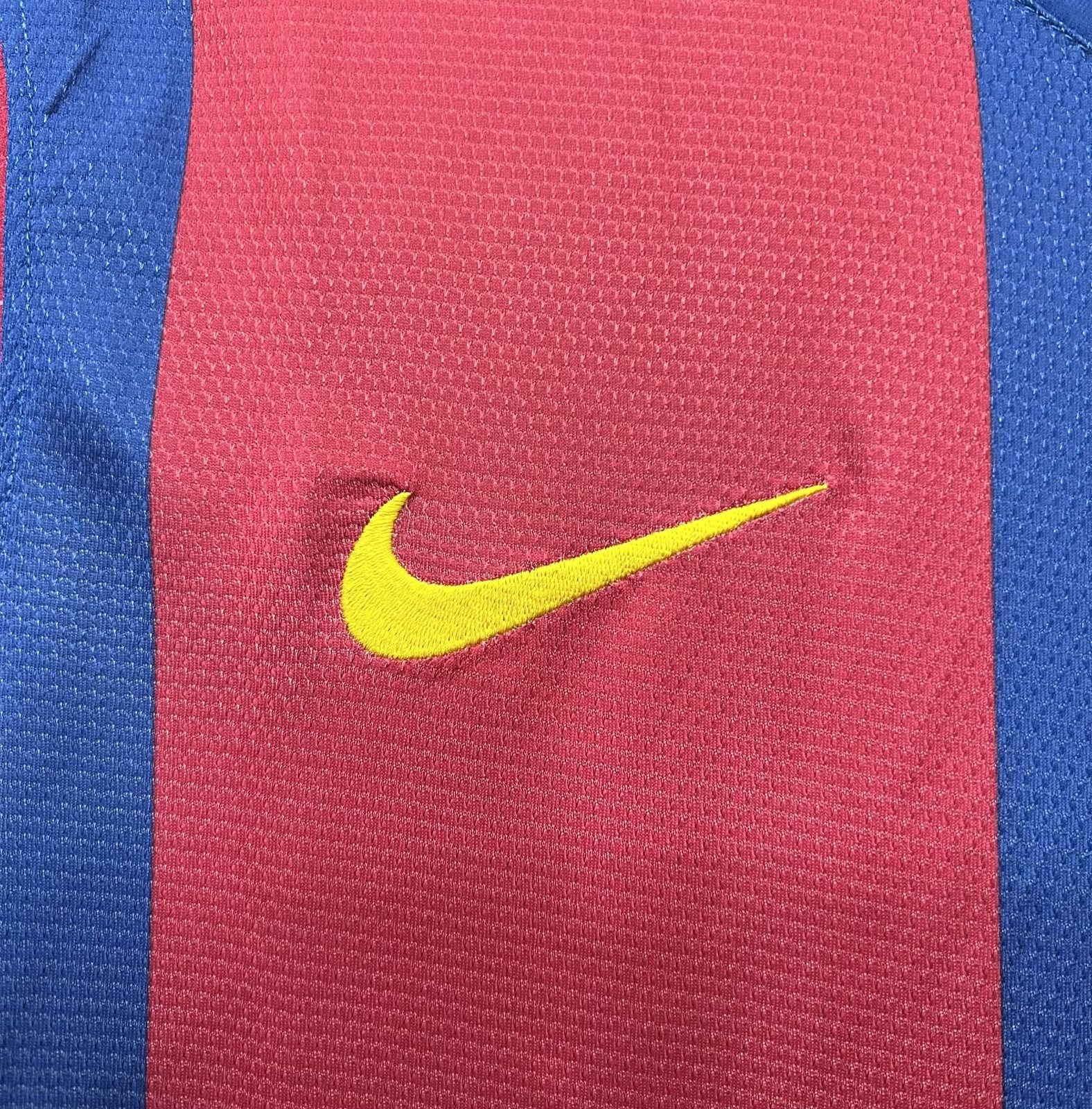2007-08 Barcelona Home Retro Jersey