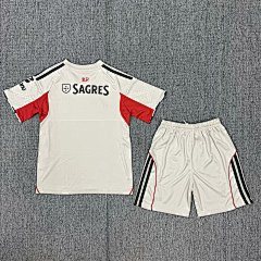 2025-26 Benfica Away Shirt - Kids