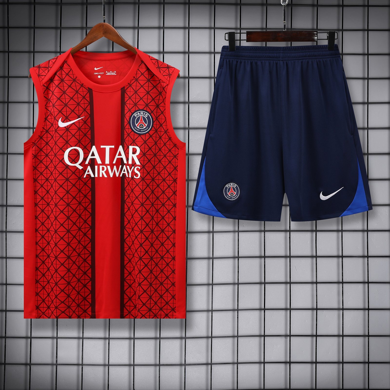 2025-26 Paris Saint-Germain training vest jersey