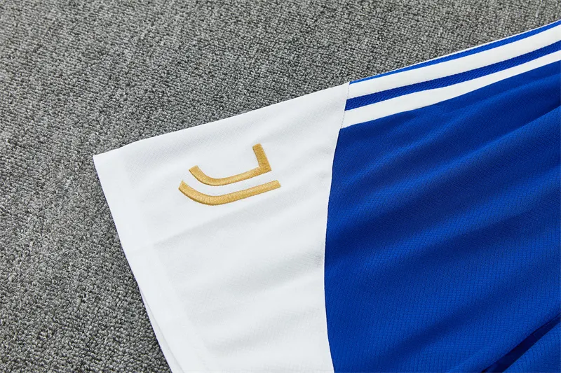 2026-27 Juventus light blue short-sleeved training jersey