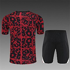 2025-26 Liverpool FC camouflage short-sleeved training jersey