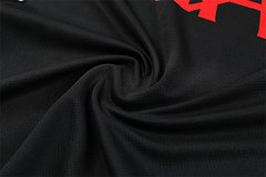2025-26 Liverpool FC Black Short Sleeve Training Shirt