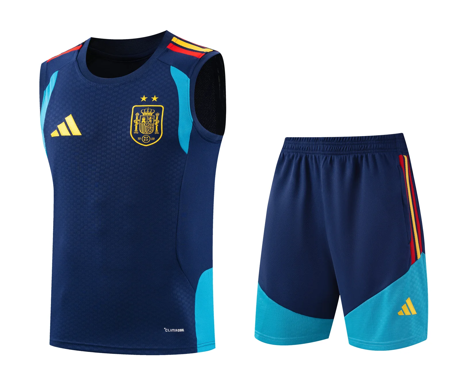 2026-27 Spain training vest jersey
