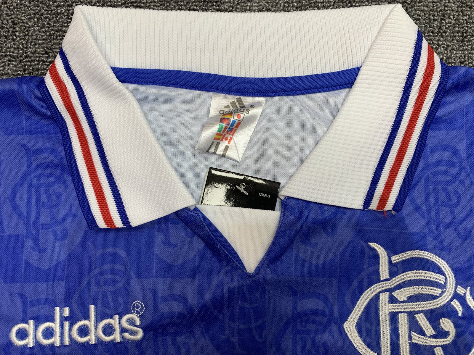 1996-97 Rangers Home Retro Jersey