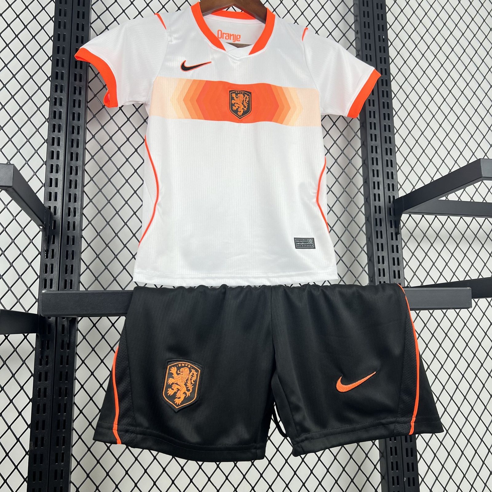2026-27 Netherlands Away Jersey – Kids