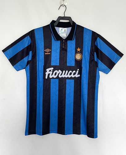 1992-94 Inter Milan Home Retro Jersey