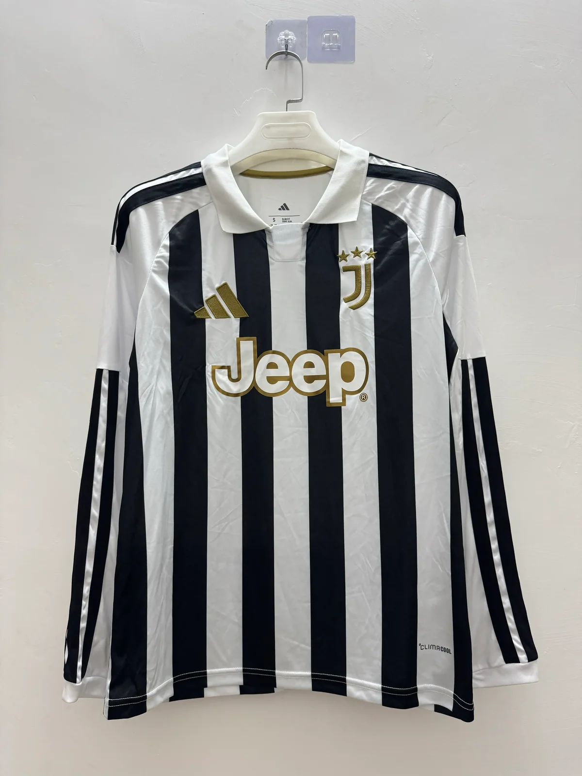 2026-27 Juventus Home Long-Sleeve Jersey - Fan Edition