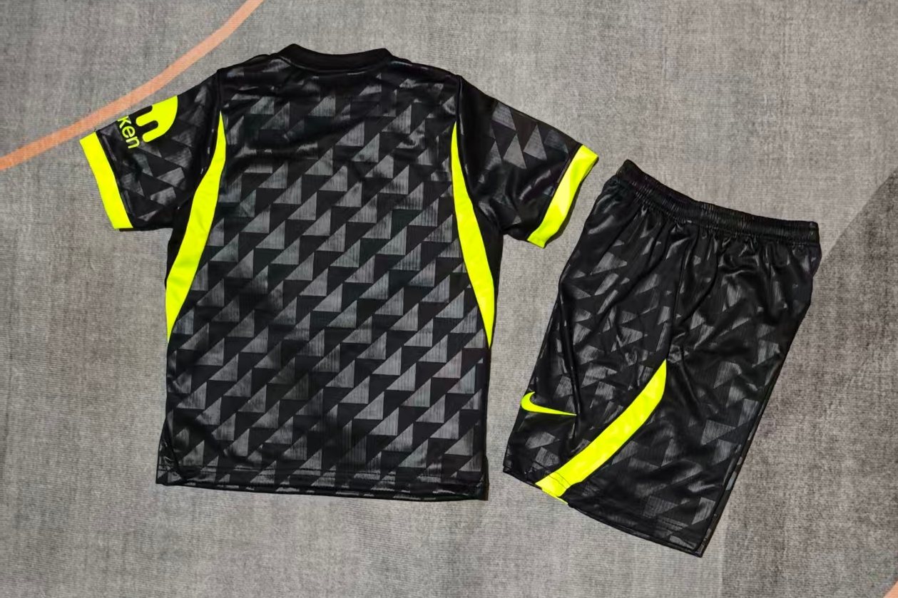 2026-27 Atlético Madrid Away Jersey – Kids'