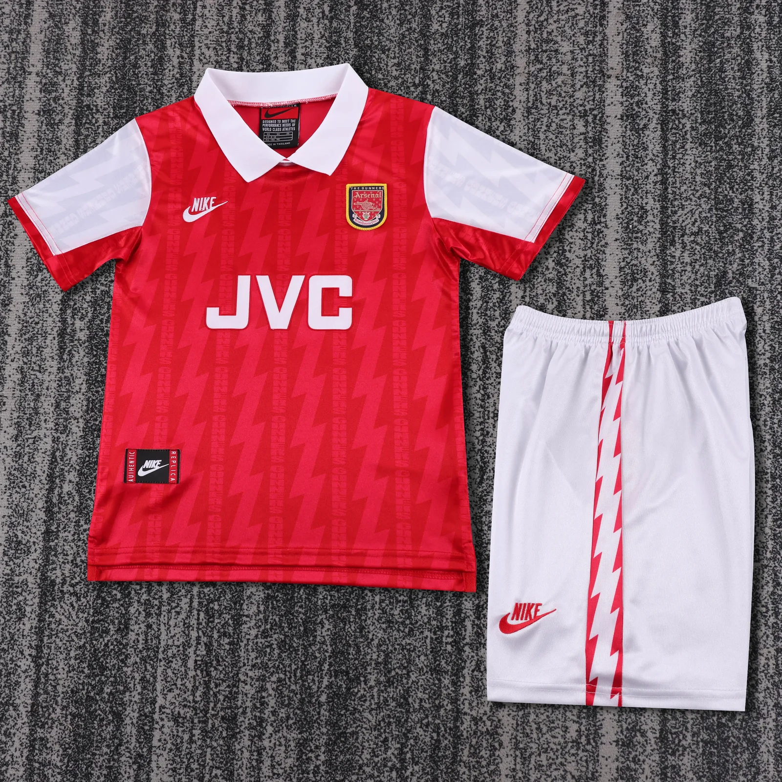 1994-96 Arsenal Home Retro Jersey - Kids