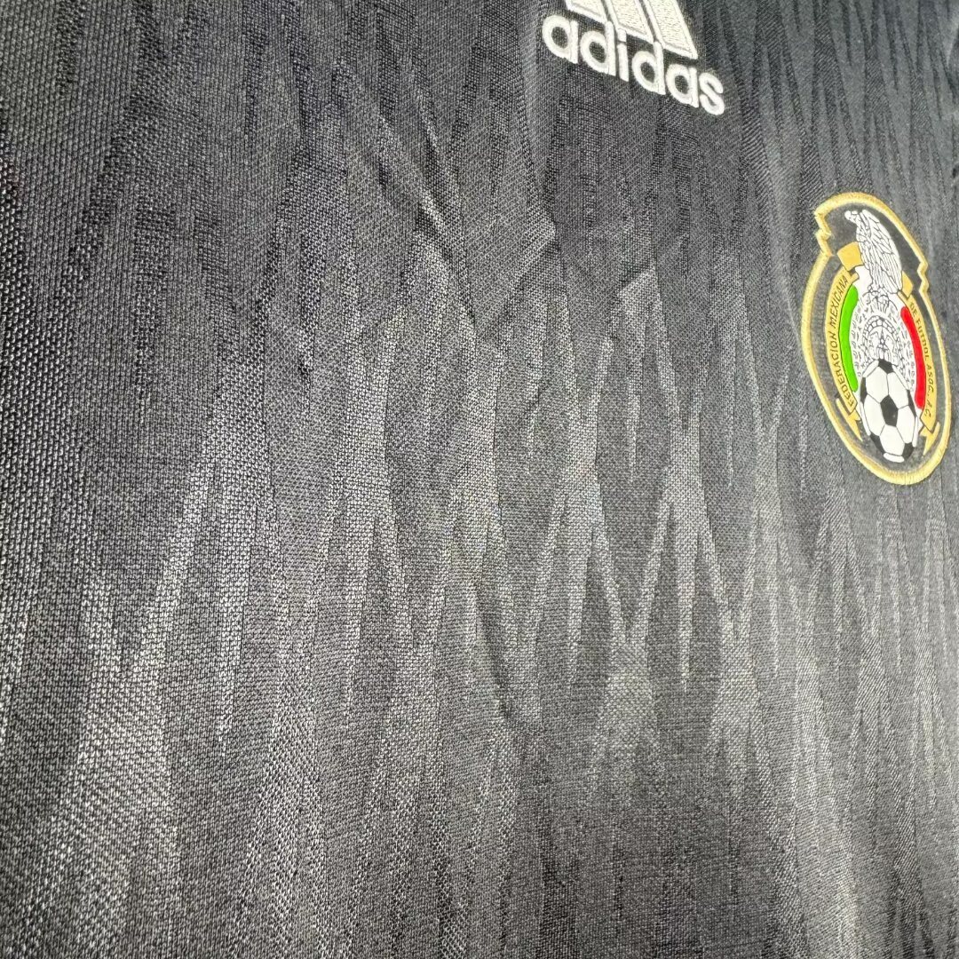 2010 Mexico Away Retro Jersey