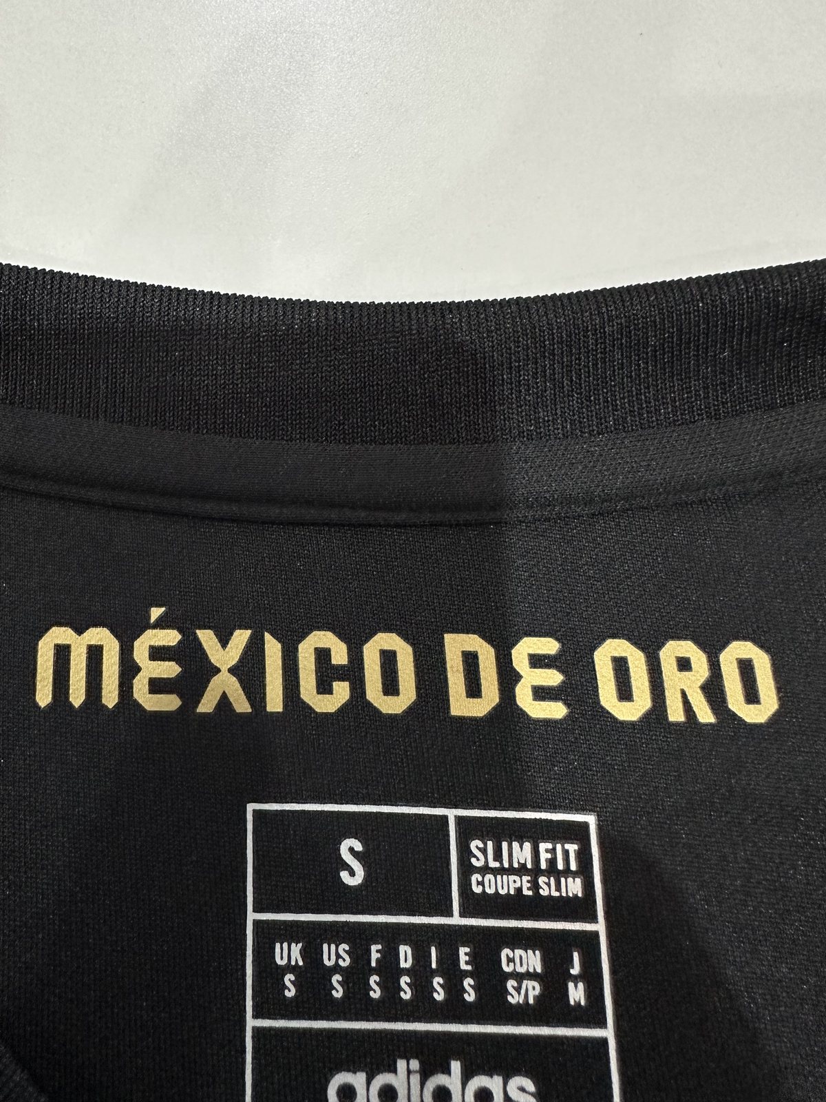 2025–26 Mexico Gold Cup Special Edition Jersey