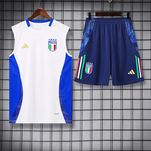 2024-25 Italy training vest jersey