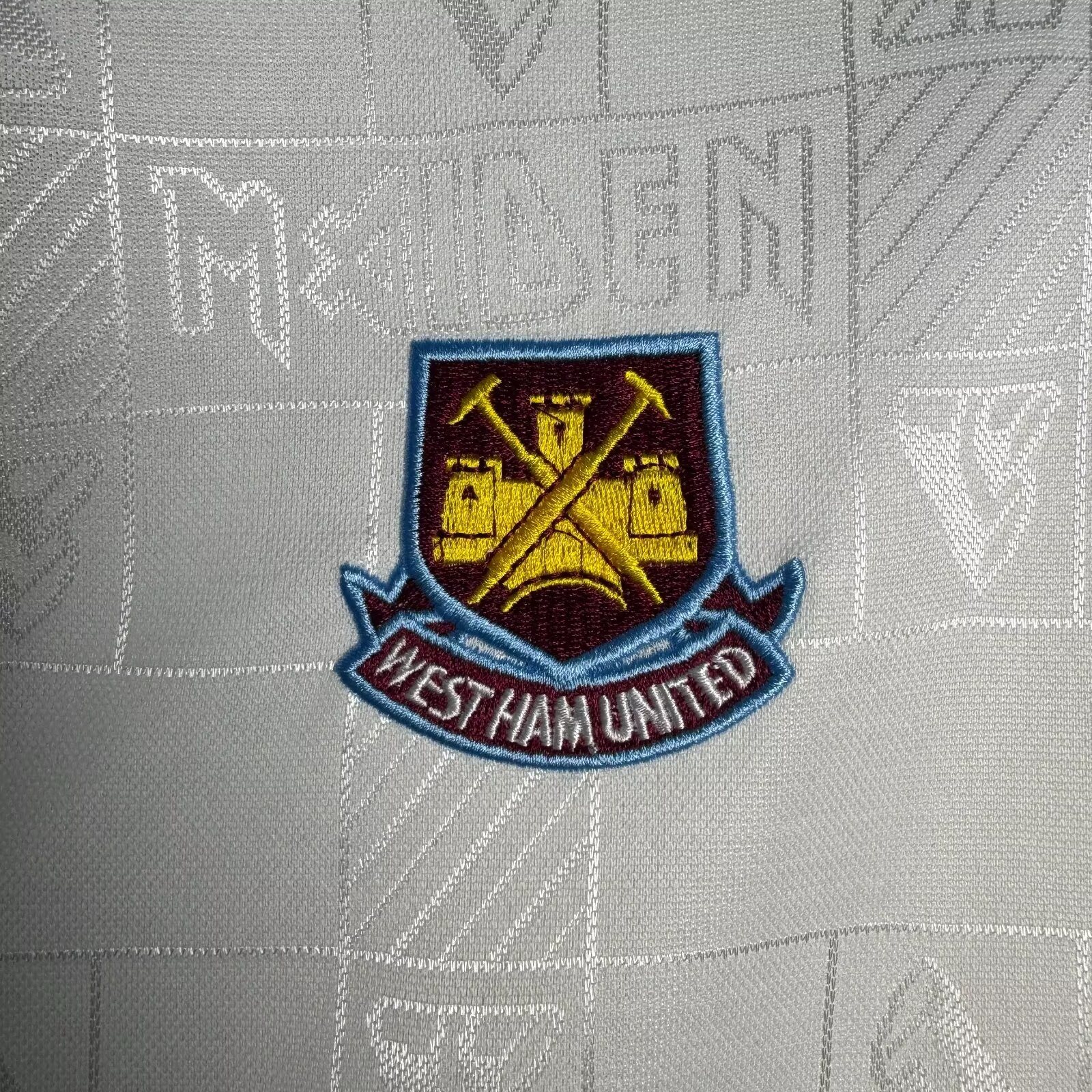 1999 West Ham United Away Retro Jersey