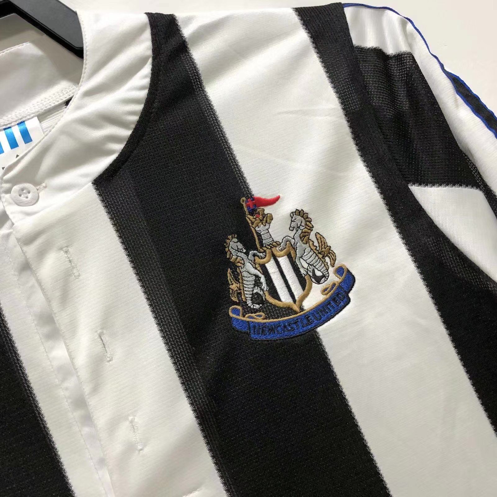 1995-97 Newcastle United Home Long Sleeve Retro Shirt