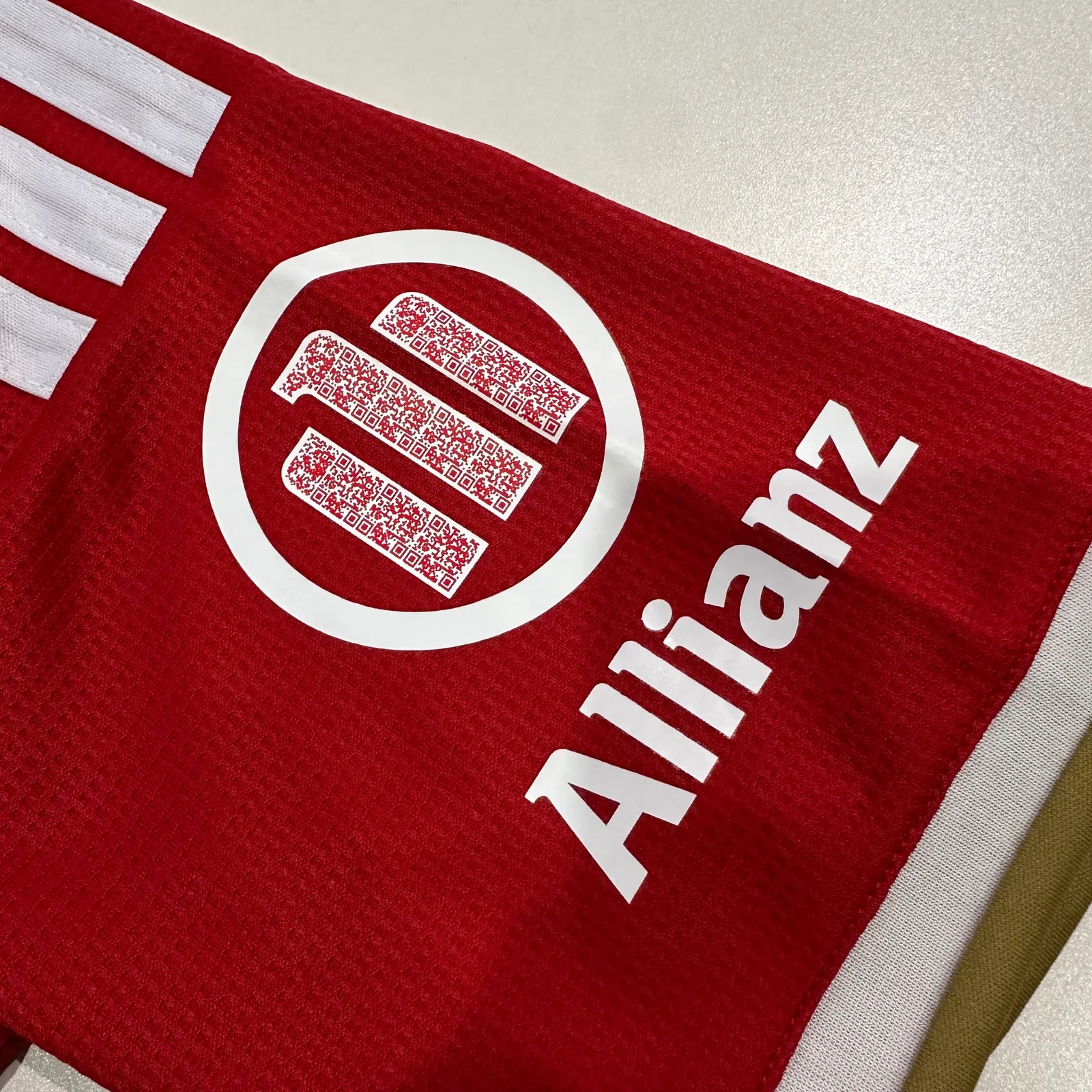 2026-27 Bayern Munich Home Jersey – Fan Version