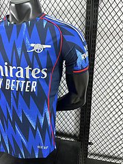 2025-26 Arsenal Away Shirt - Players