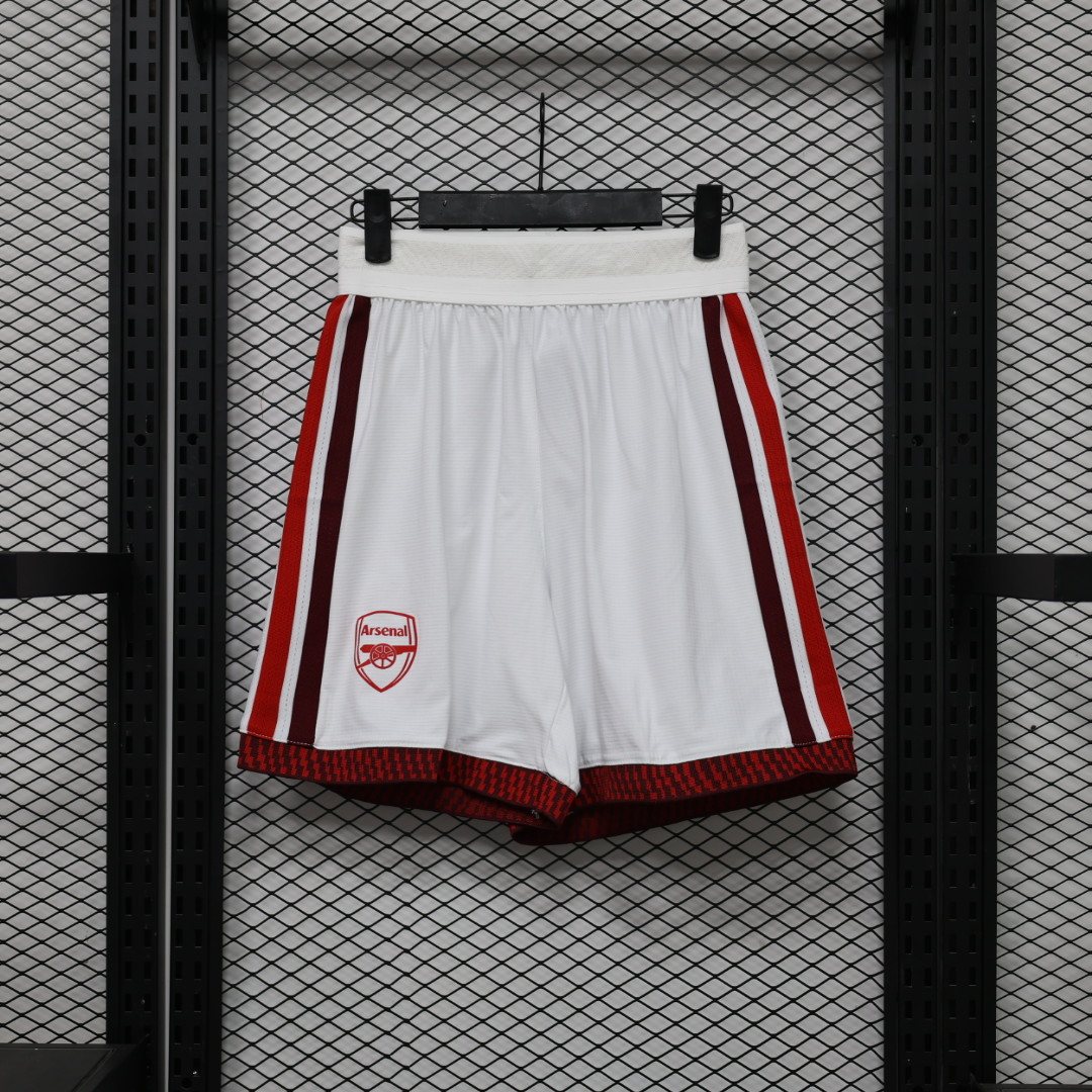 2026-27 Arsenal Home Shorts - Player Version