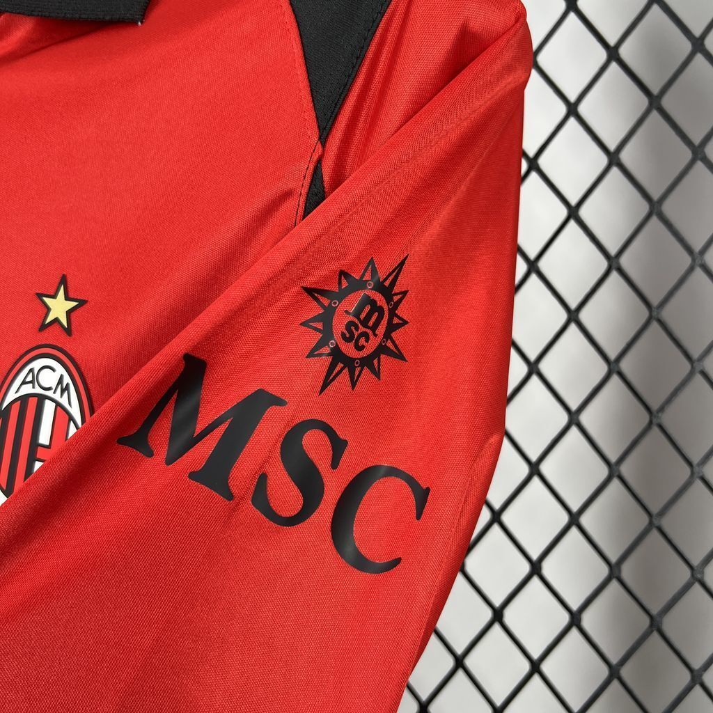 2026-27 AC Milan Third Away Match Long-Sleeve Kit - Fan Edition
