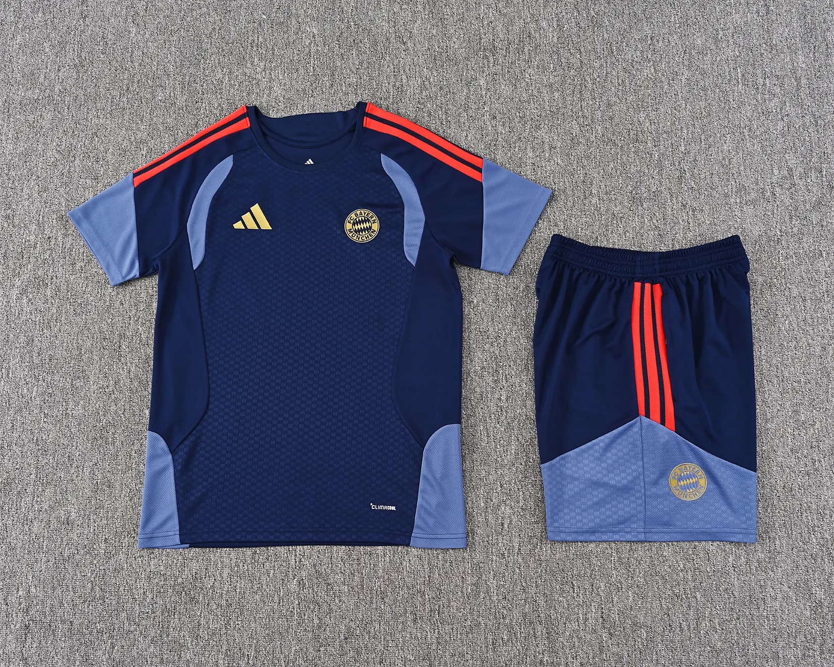 2026-27 Bayern Munich Royal Blue Short-Sleeve Training Jersey