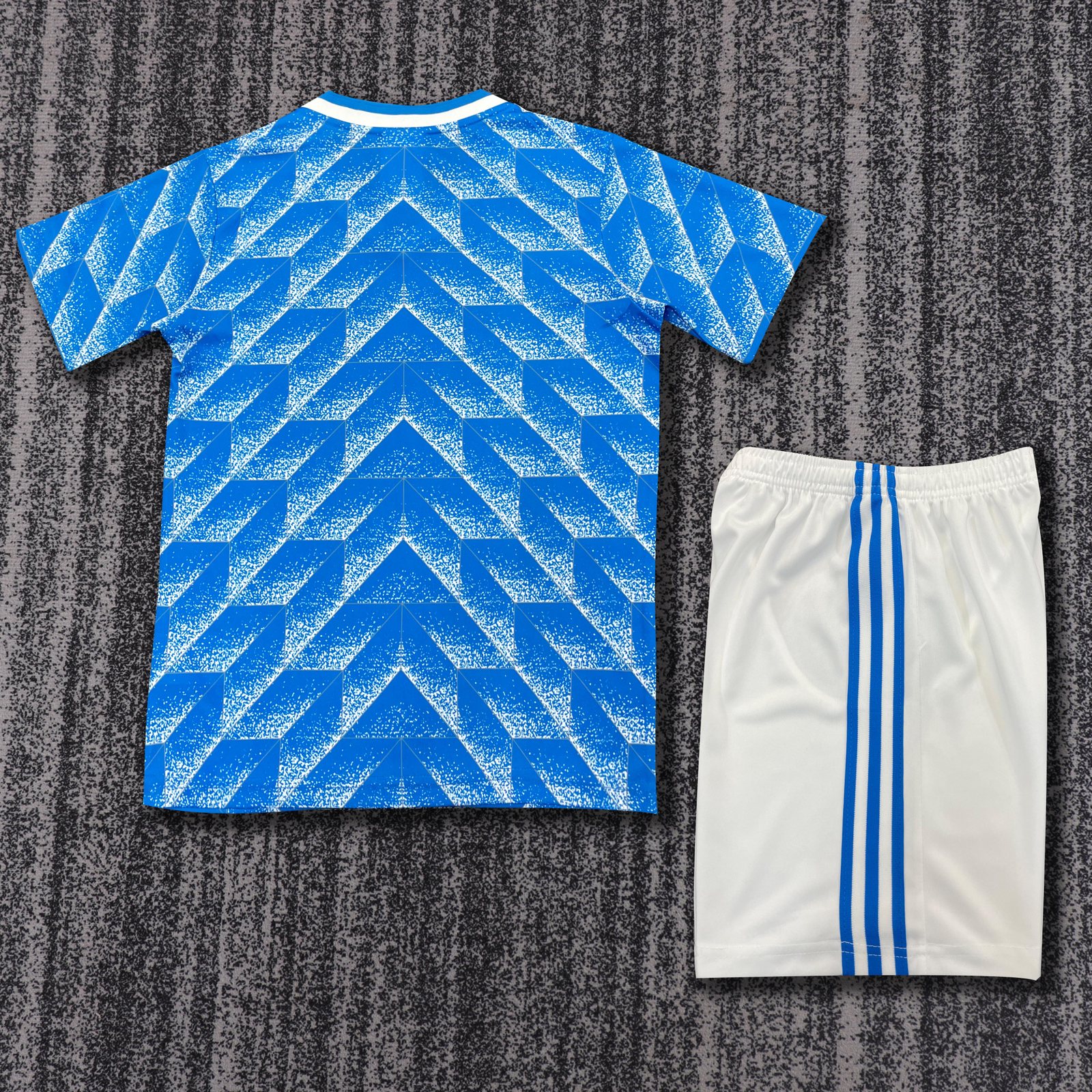 1988 Netherlands Away Retro Shirt - Kids Sizes