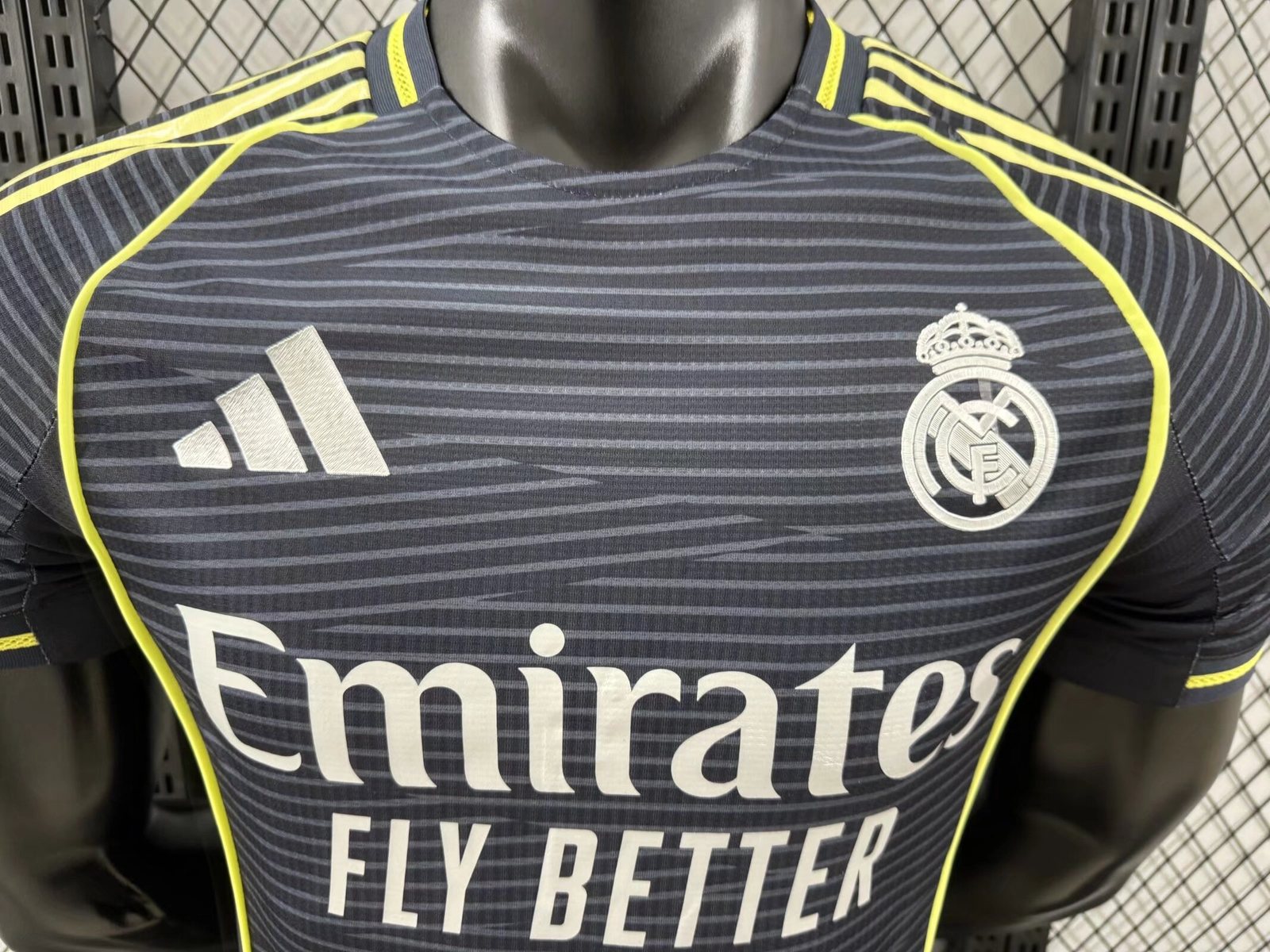 2025-26 Real Madrid Away Jersey - Player Edition