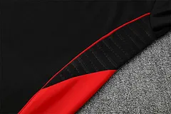 2025-26 Bayern Munich Black Half-Pull Training Jersey