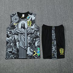 2025-26 Brazil vest training jersey