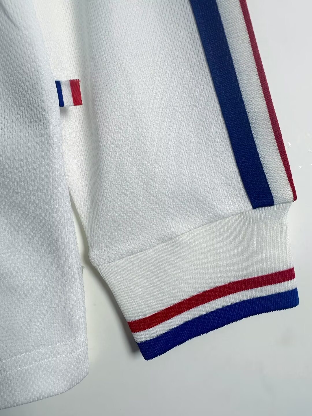 1998 France Away Long Sleeve Retro Jersey